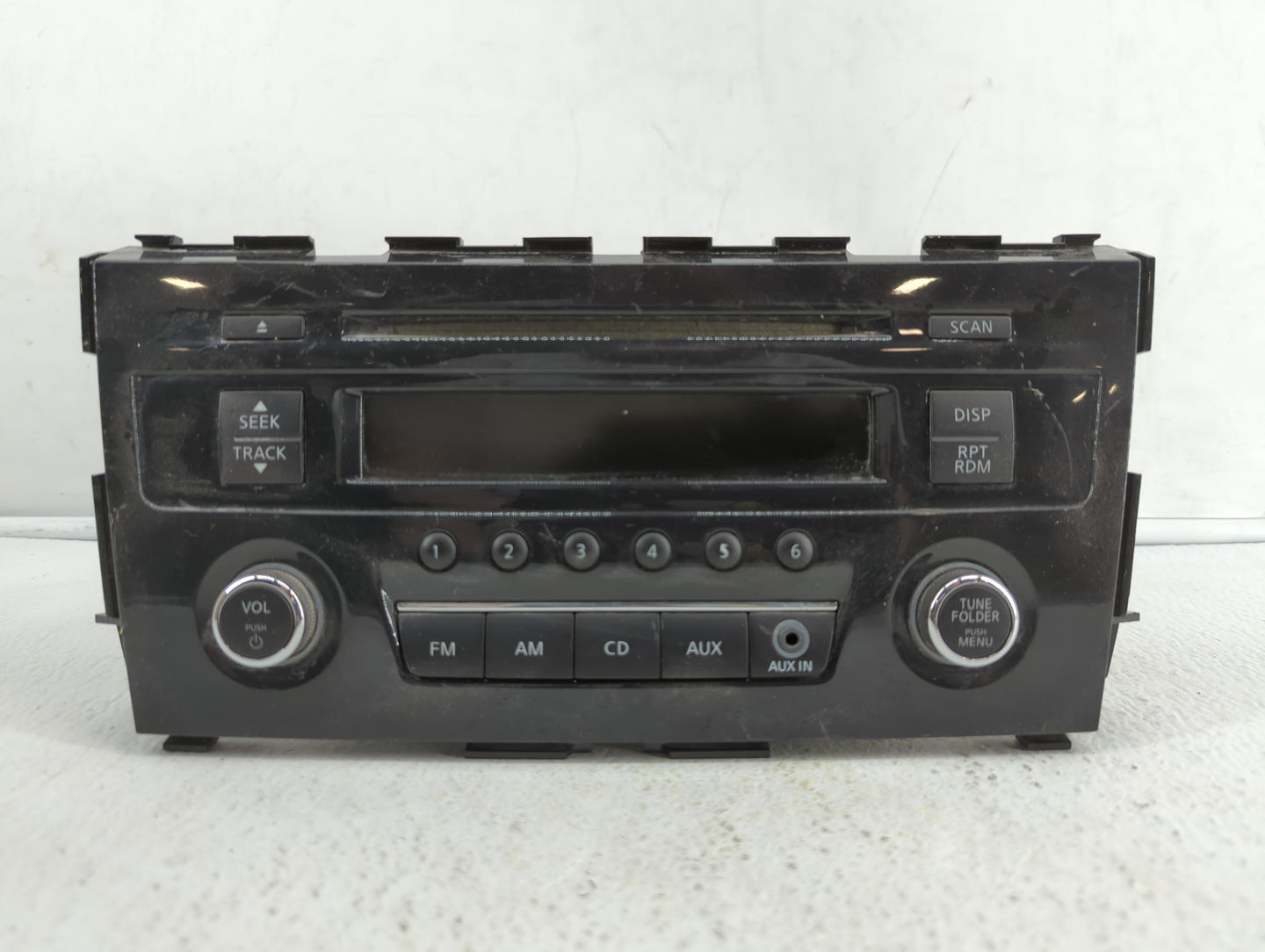2013-2015 Nissan Altima Am Fm Cd Player Radio Receiver - Oemusedautoparts1.com