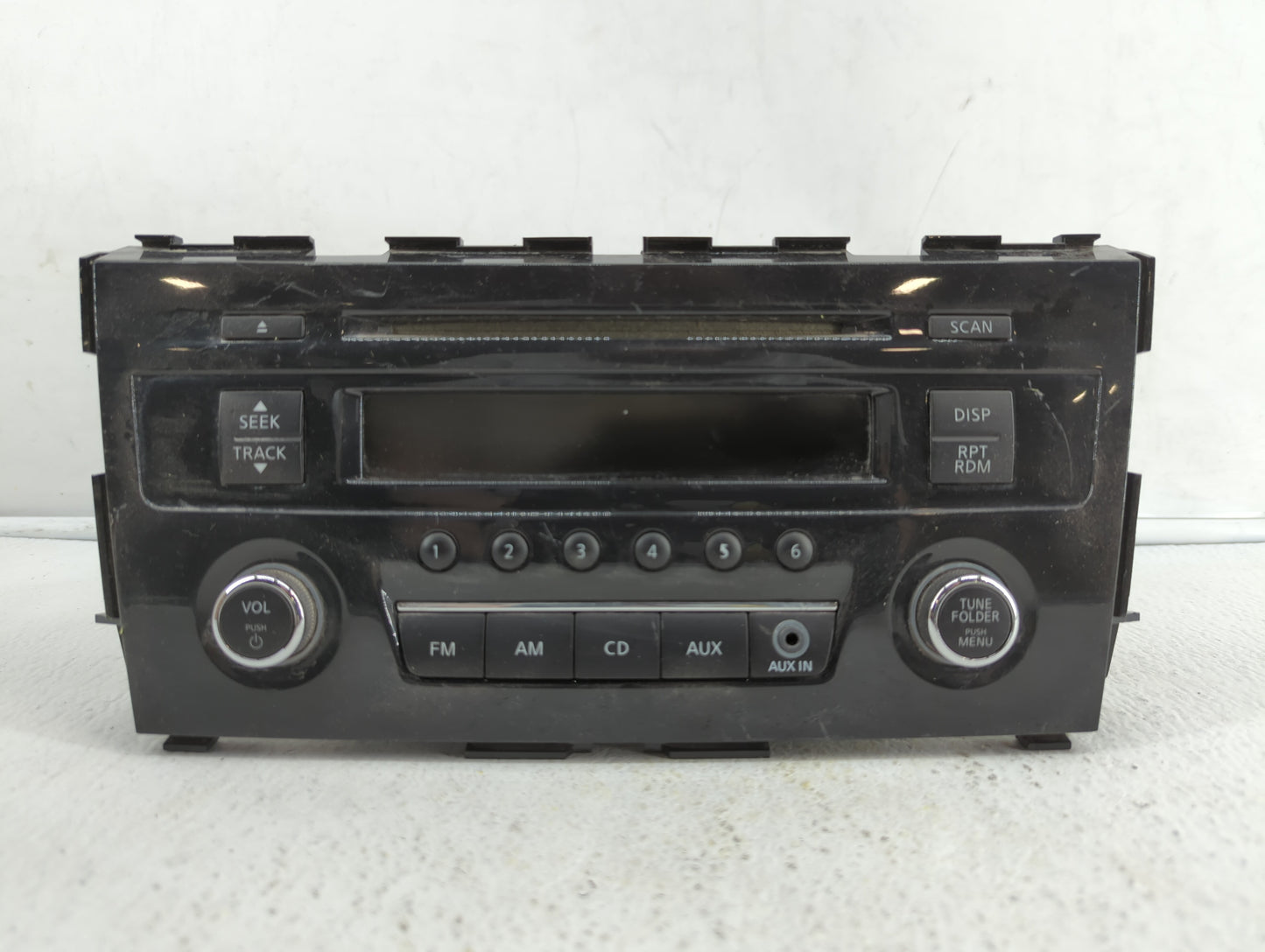 2013-2015 Nissan Altima Am Fm Cd Player Radio Receiver - Oemusedautoparts1.com