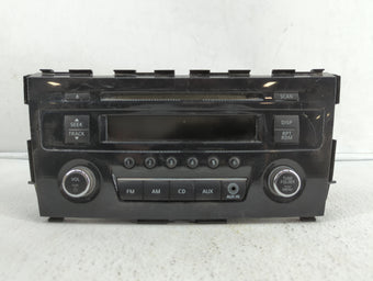 compare product 2013-2015 Nissan Altima Am Fm Cd Player Radio Receiver