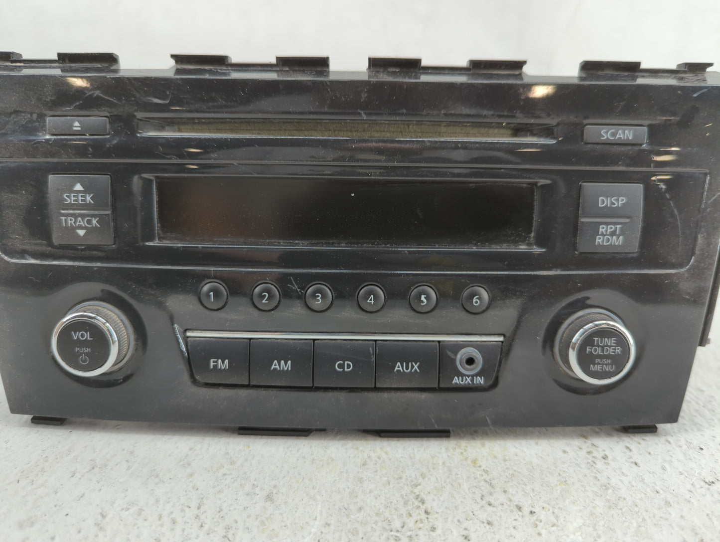 2013-2015 Nissan Altima Am Fm Cd Player Radio Receiver - Oemusedautoparts1.com