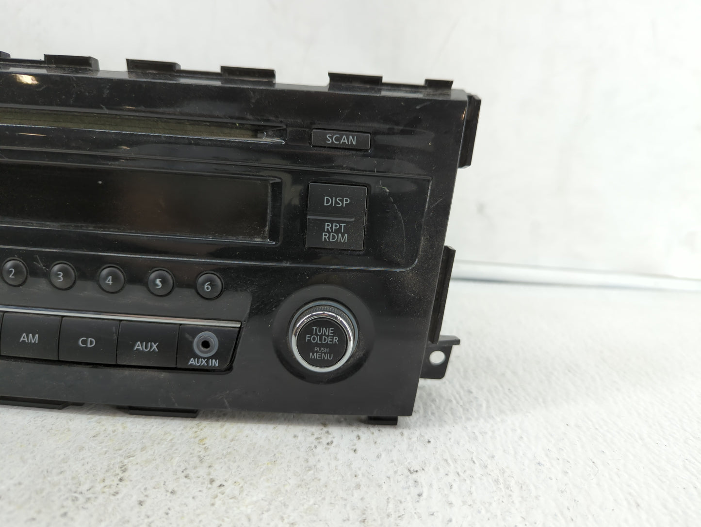 2013-2015 Nissan Altima Am Fm Cd Player Radio Receiver - Oemusedautoparts1.com