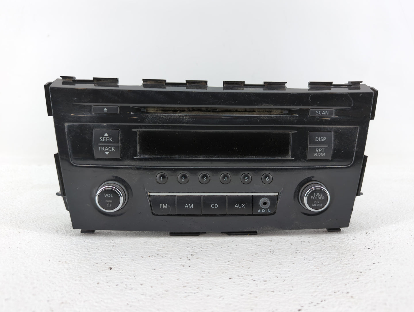 2013-2015 Nissan Altima Radio AM FM Cd Player Receiver Replacement P/N:28185 3TA0G 28185 3TB0G Fits Fits 2013 2014 2015 OEM 