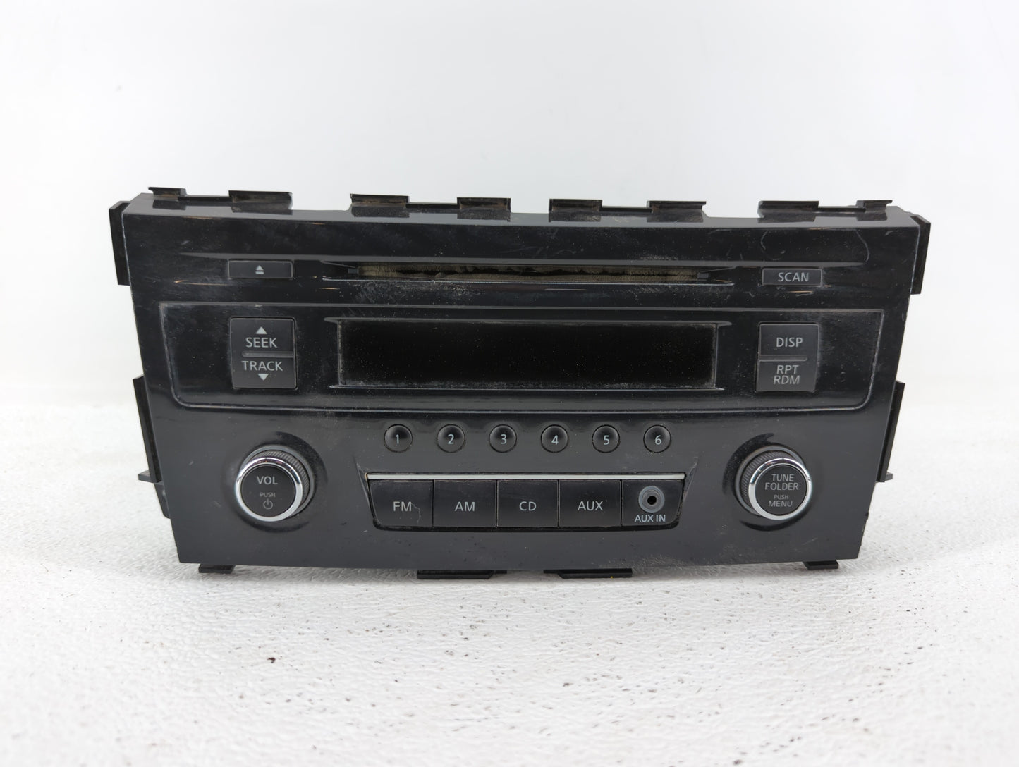 2013-2015 Nissan Altima Radio AM FM Cd Player Receiver Replacement P/N:28185 3TA0G 28185 3TB0G Fits Fits 2013 2014 2015 OEM 