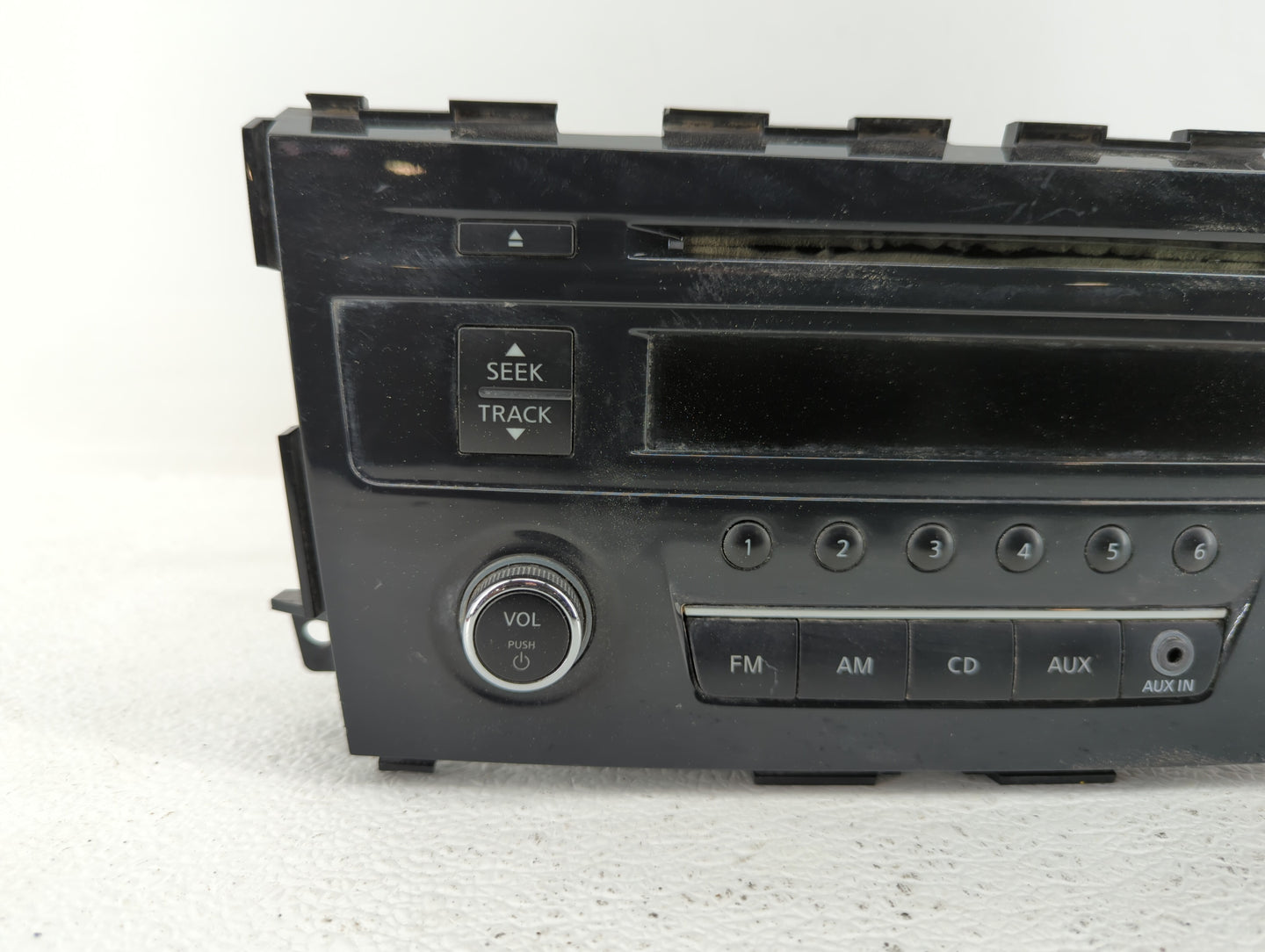 2013-2015 Nissan Altima Radio AM FM Cd Player Receiver Replacement P/N:28185 3TA0G 28185 3TB0G Fits Fits 2013 2014 2015 OEM 