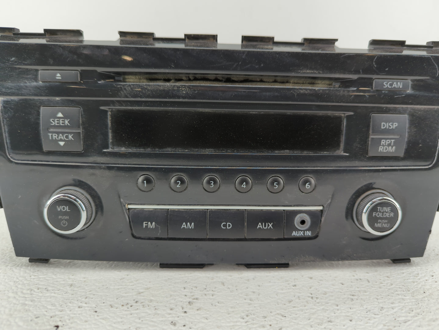 2013-2015 Nissan Altima Radio AM FM Cd Player Receiver Replacement P/N:28185 3TA0G 28185 3TB0G Fits Fits 2013 2014 2015 OEM 