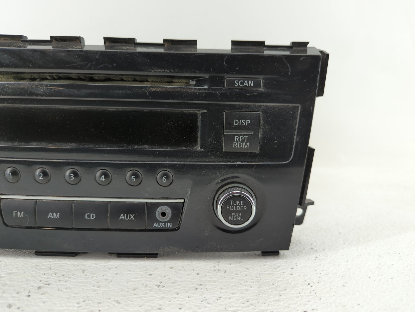 2013-2015 Nissan Altima Radio AM FM Cd Player Receiver Replacement P/N:28185 3TA0G 28185 3TB0G Fits Fits 2013 2014 2015 OEM 