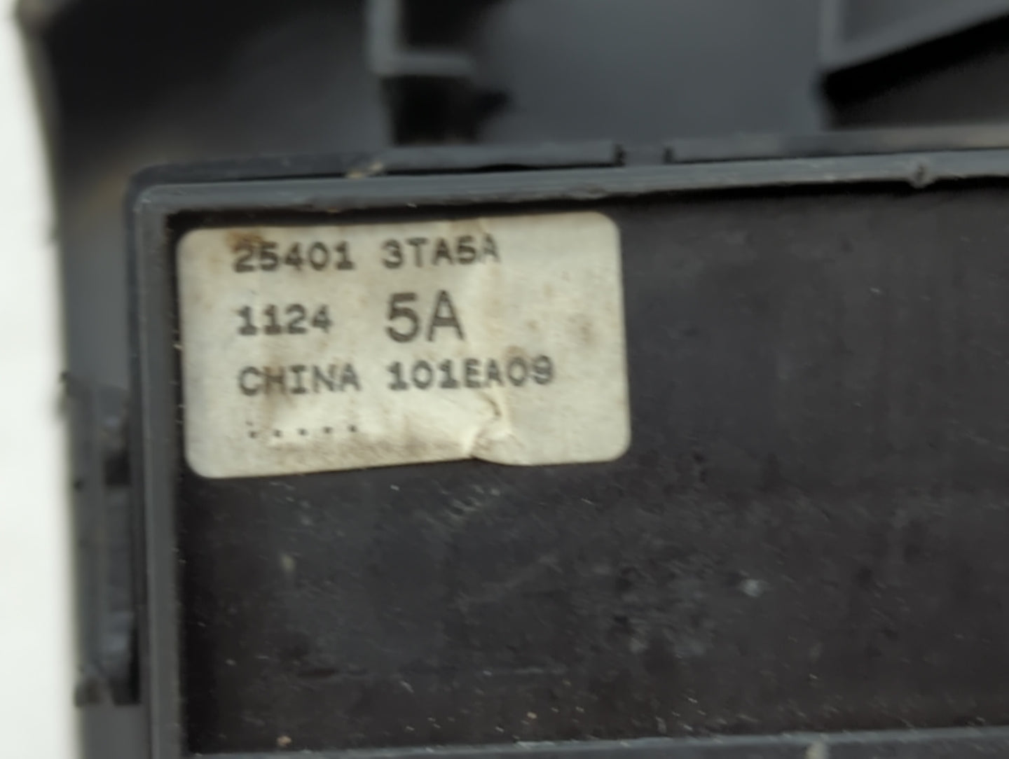 2013-2018 Nissan Altima Master Power Window Switch Replacement Driver Side Left P/N:80961 3TA0X 25401 3TA5A Fits OEM Used Au