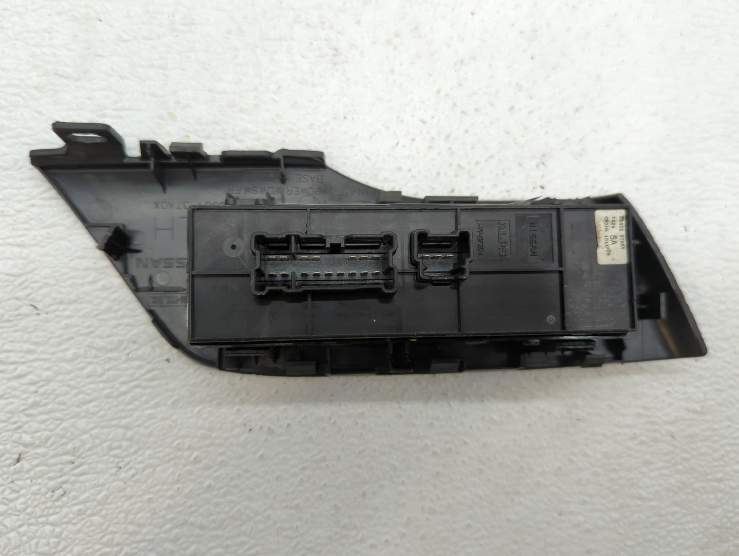 2013-2018 Nissan Altima Master Power Window Switch Replacement Driver Side Left P/N:80961 3TA0X 25401 3TA5A Fits OEM Used Au