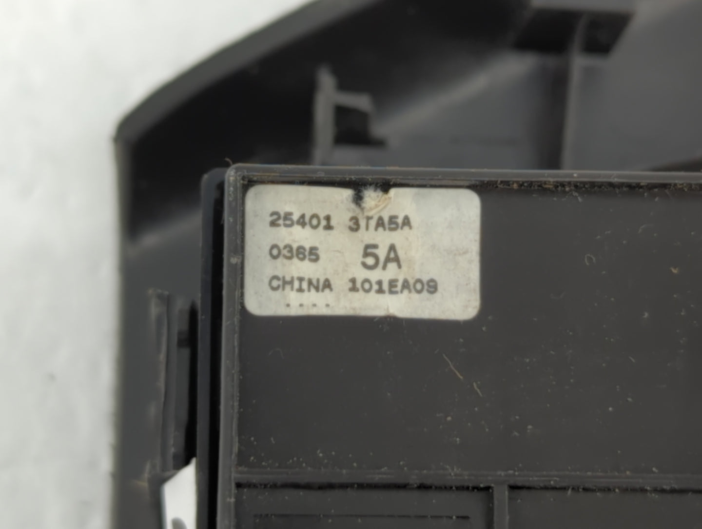 2013-2018 Nissan Altima Master Power Window Switch Replacement Driver Side Left P/N:80961 3TA0X 25401 3TA5A Fits OEM Used Au
