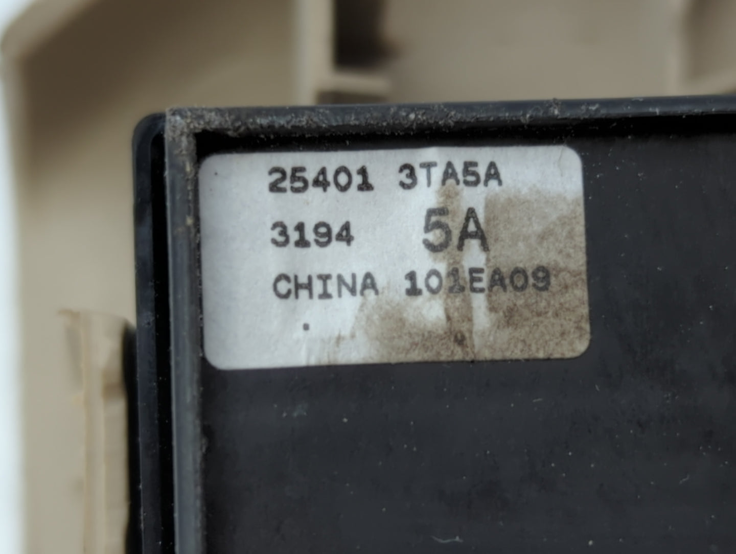 2013-2018 Nissan Altima Master Power Window Switch Replacement Driver Side Left P/N:80961 3TA0X 25401 3TA5A Fits OEM Used Au