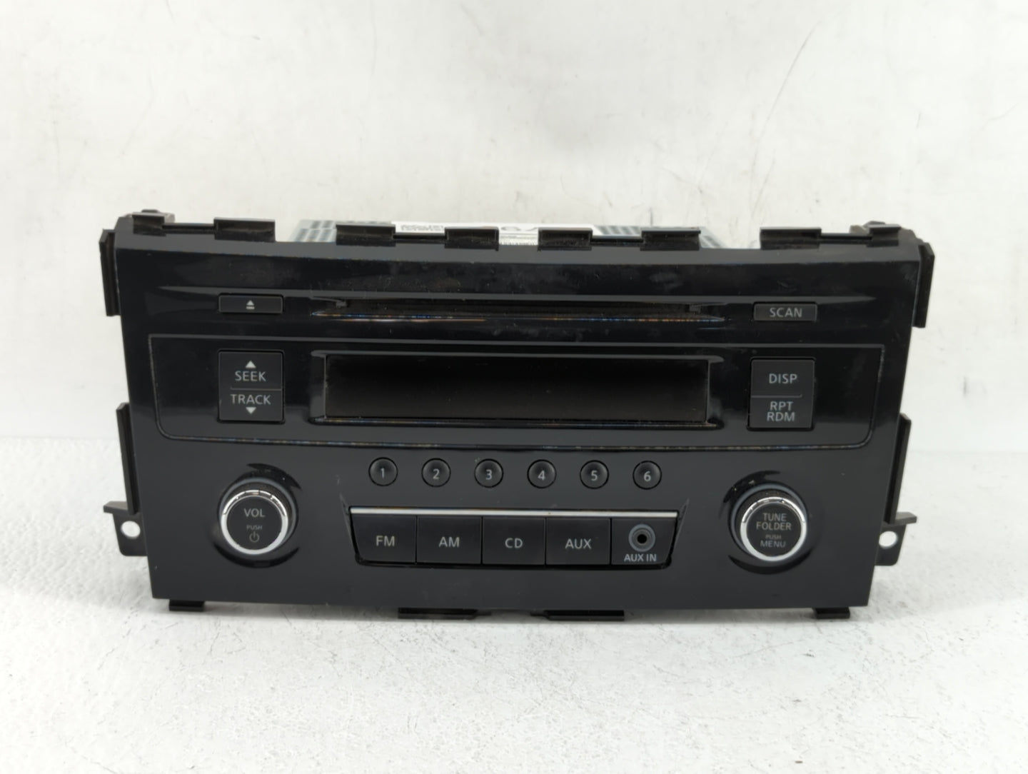 2013-2015 Nissan Altima Radio AM FM Cd Player Receiver Replacement P/N:28185 3TA0G 28185 3TB0G Fits Fits 2013 2014 2015 OEM 