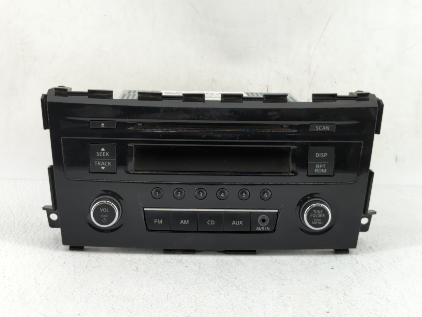 2013-2015 Nissan Altima Radio AM FM Cd Player Receiver Replacement P/N:28185 3TA0G 28185 3TB0G Fits Fits 2013 2014 2015 OEM 