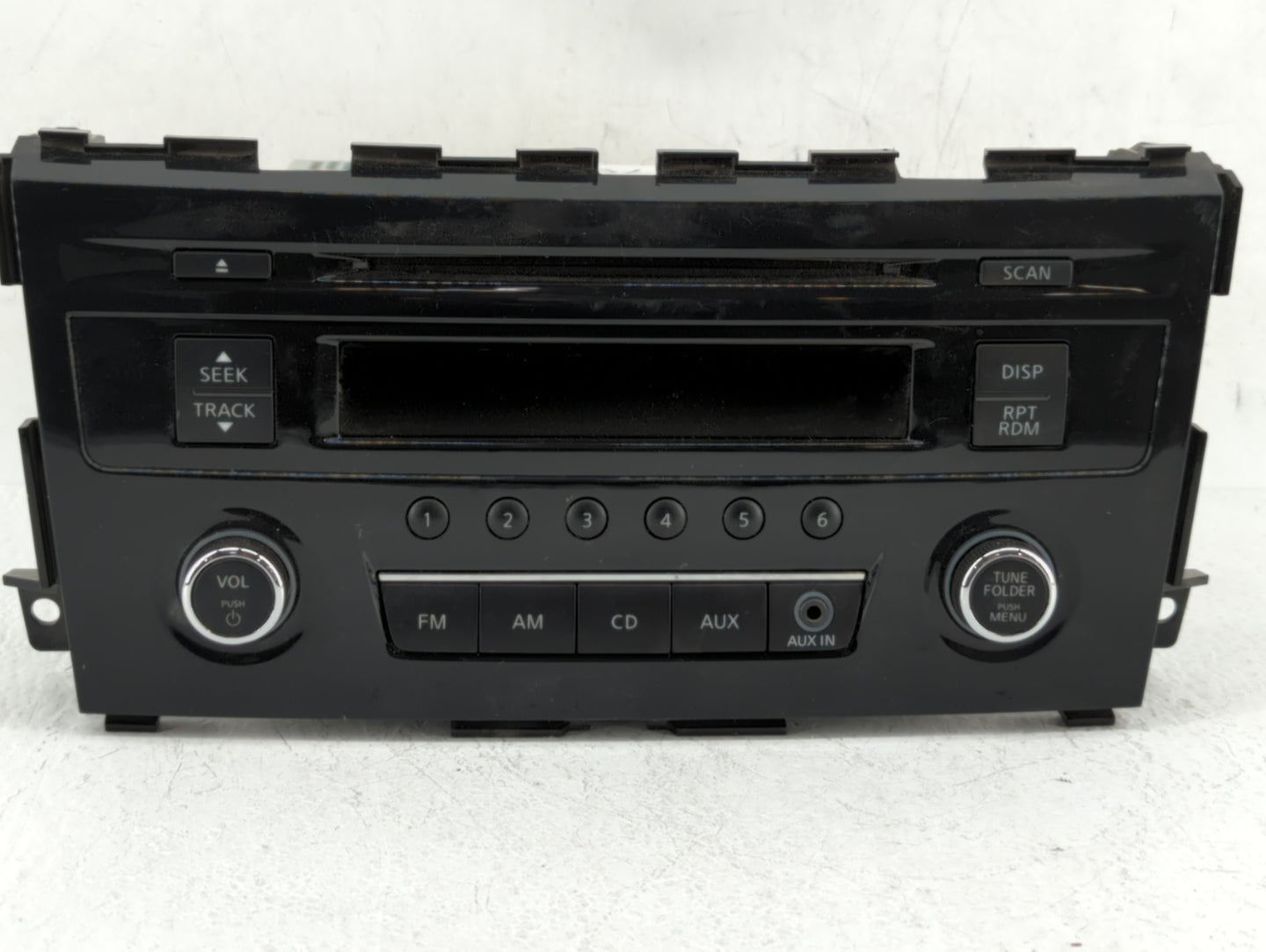 2013-2015 Nissan Altima Radio AM FM Cd Player Receiver Replacement P/N:28185 3TA0G 28185 3TB0G Fits Fits 2013 2014 2015 OEM 