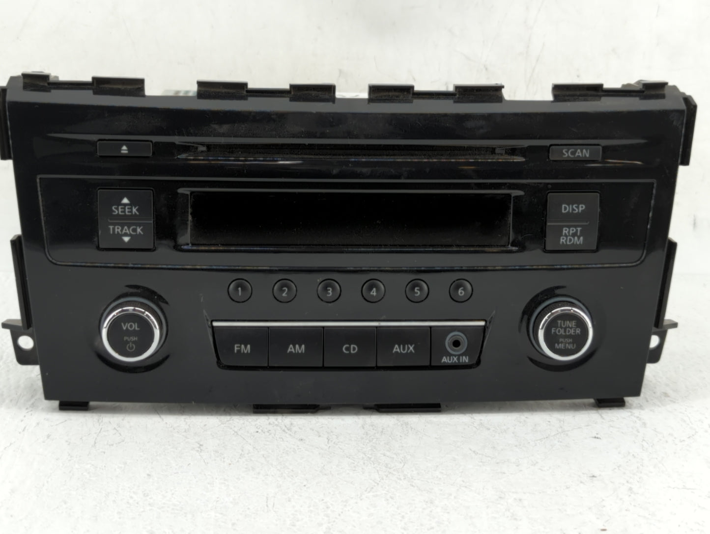 2013-2015 Nissan Altima Radio AM FM Cd Player Receiver Replacement P/N:28185 3TA0G 28185 3TB0G Fits Fits 2013 2014 2015 OEM 