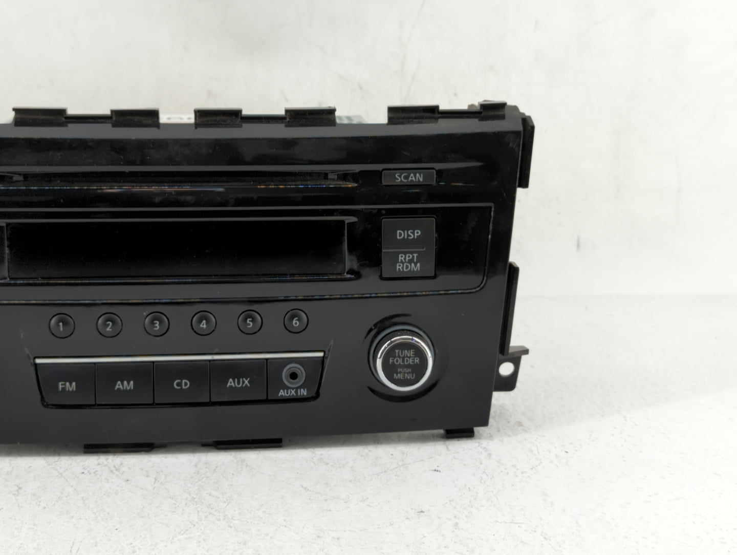 2013-2015 Nissan Altima Radio AM FM Cd Player Receiver Replacement P/N:28185 3TA0G 28185 3TB0G Fits Fits 2013 2014 2015 OEM 