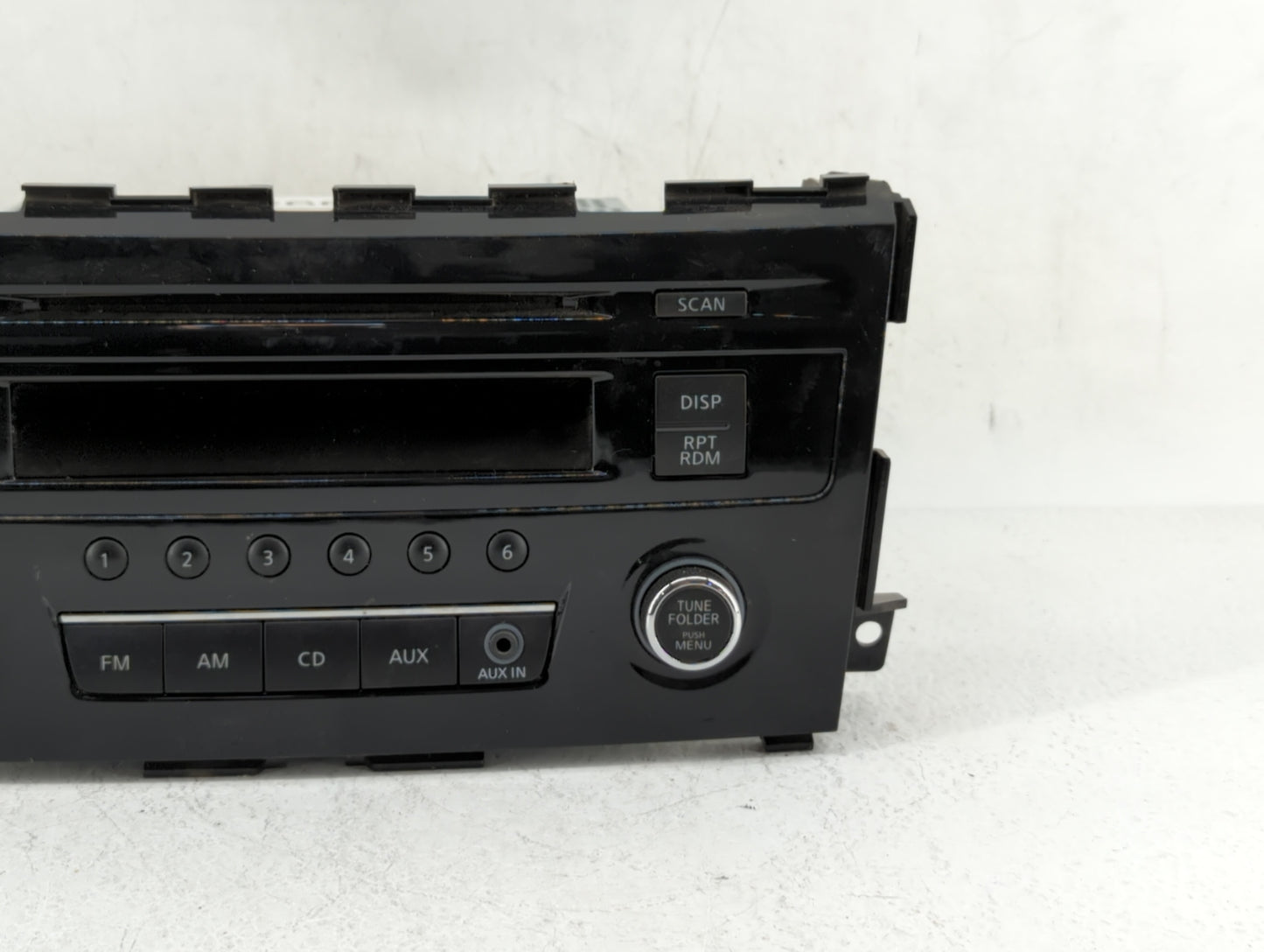 2013-2015 Nissan Altima Radio AM FM Cd Player Receiver Replacement P/N:28185 3TA0G 28185 3TB0G Fits Fits 2013 2014 2015 OEM 