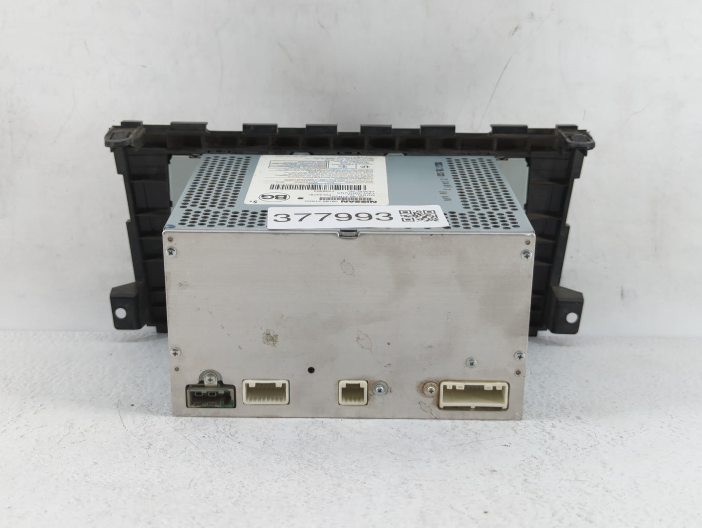 2013-2015 Nissan Altima Radio AM FM Cd Player Receiver Replacement P/N:28185 3TA0G 28185 3TB0G Fits Fits 2013 2014 2015 OEM 