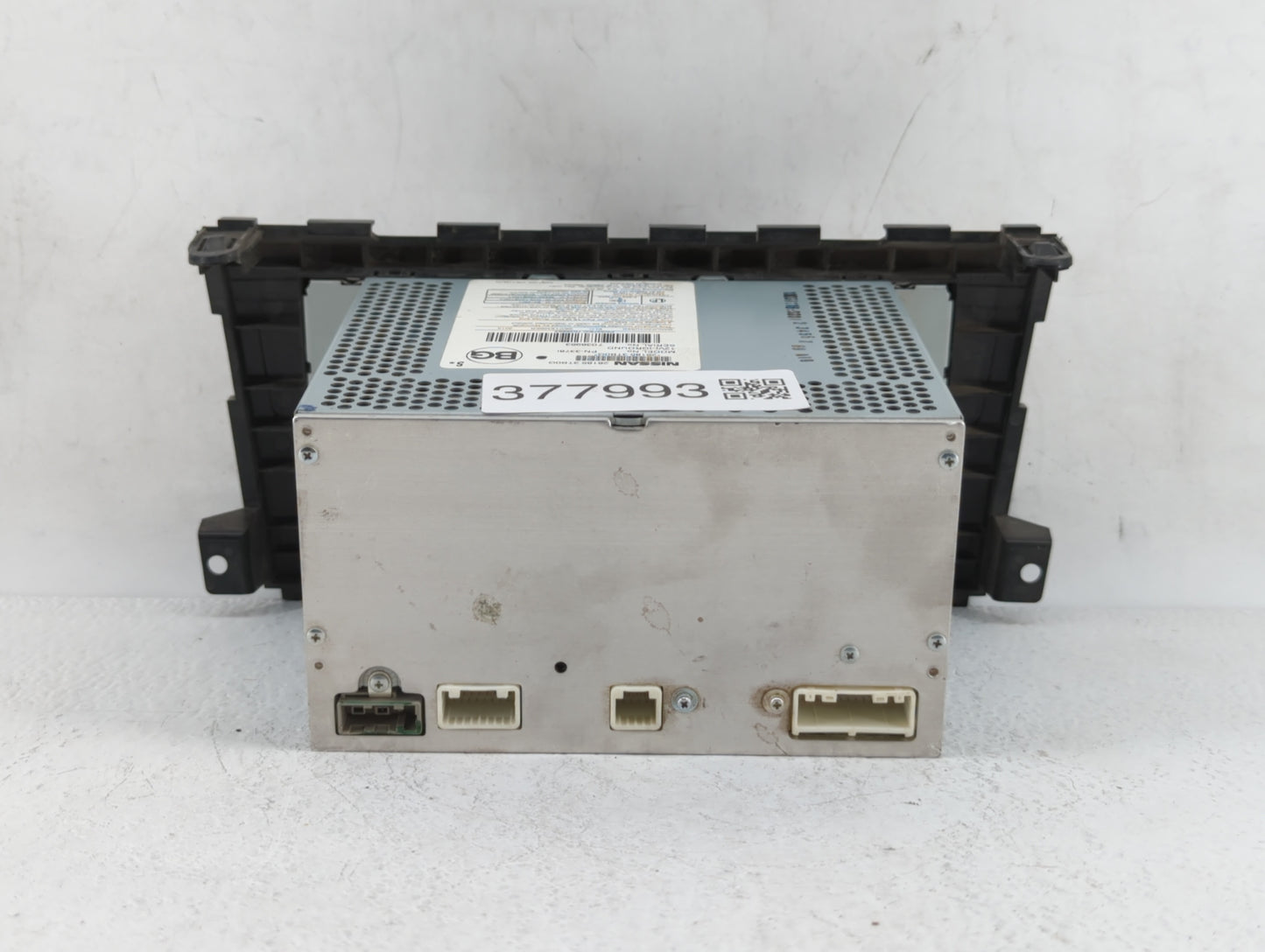 2013-2015 Nissan Altima Radio AM FM Cd Player Receiver Replacement P/N:28185 3TA0G 28185 3TB0G Fits Fits 2013 2014 2015 OEM 