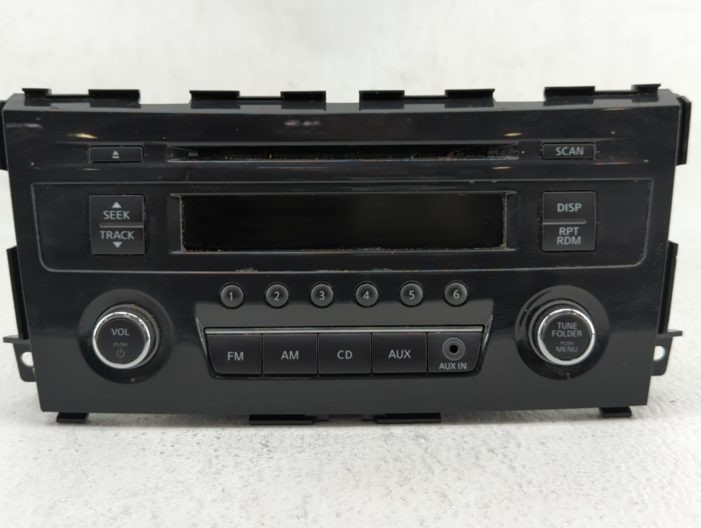 2013-2015 Nissan Altima Am Fm Cd Player Radio Receiver - Oemusedautoparts1.com