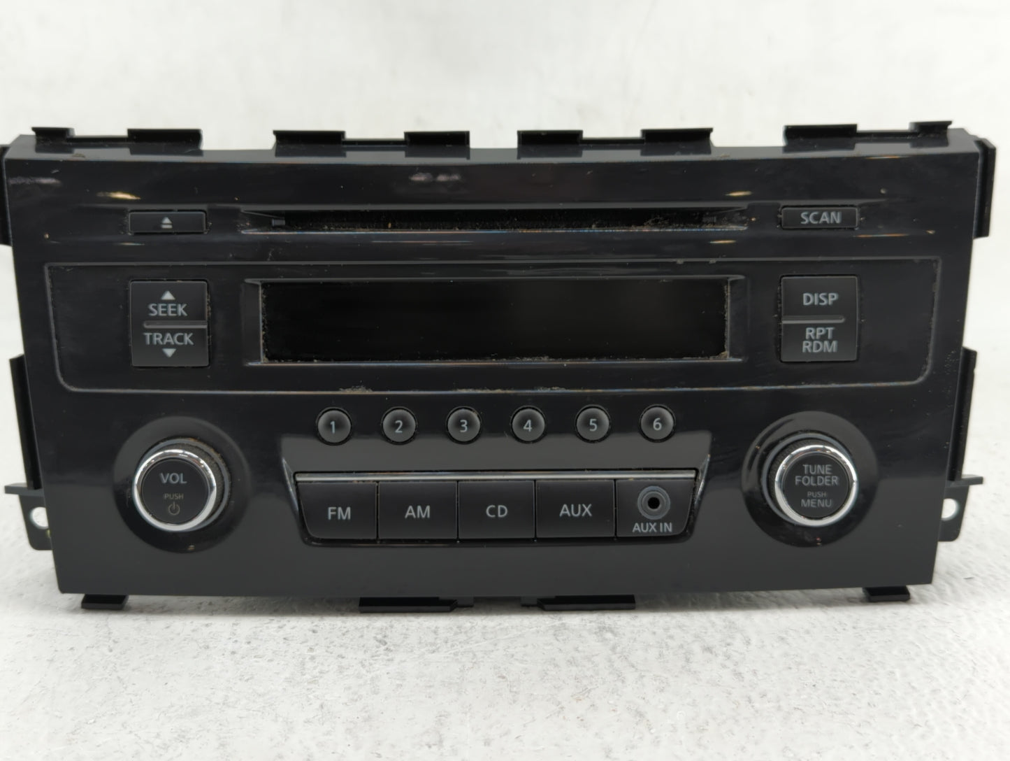 2013-2015 Nissan Altima Am Fm Cd Player Radio Receiver - Oemusedautoparts1.com