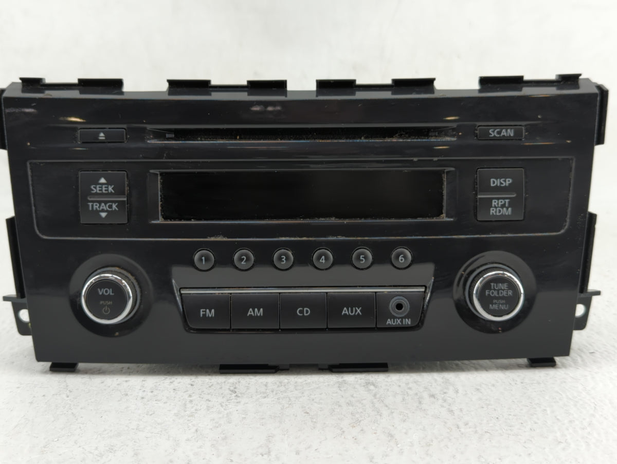 2013-2015 Nissan Altima Am Fm Cd Player Radio Receiver 380517 - Oemusedautoparts1.com