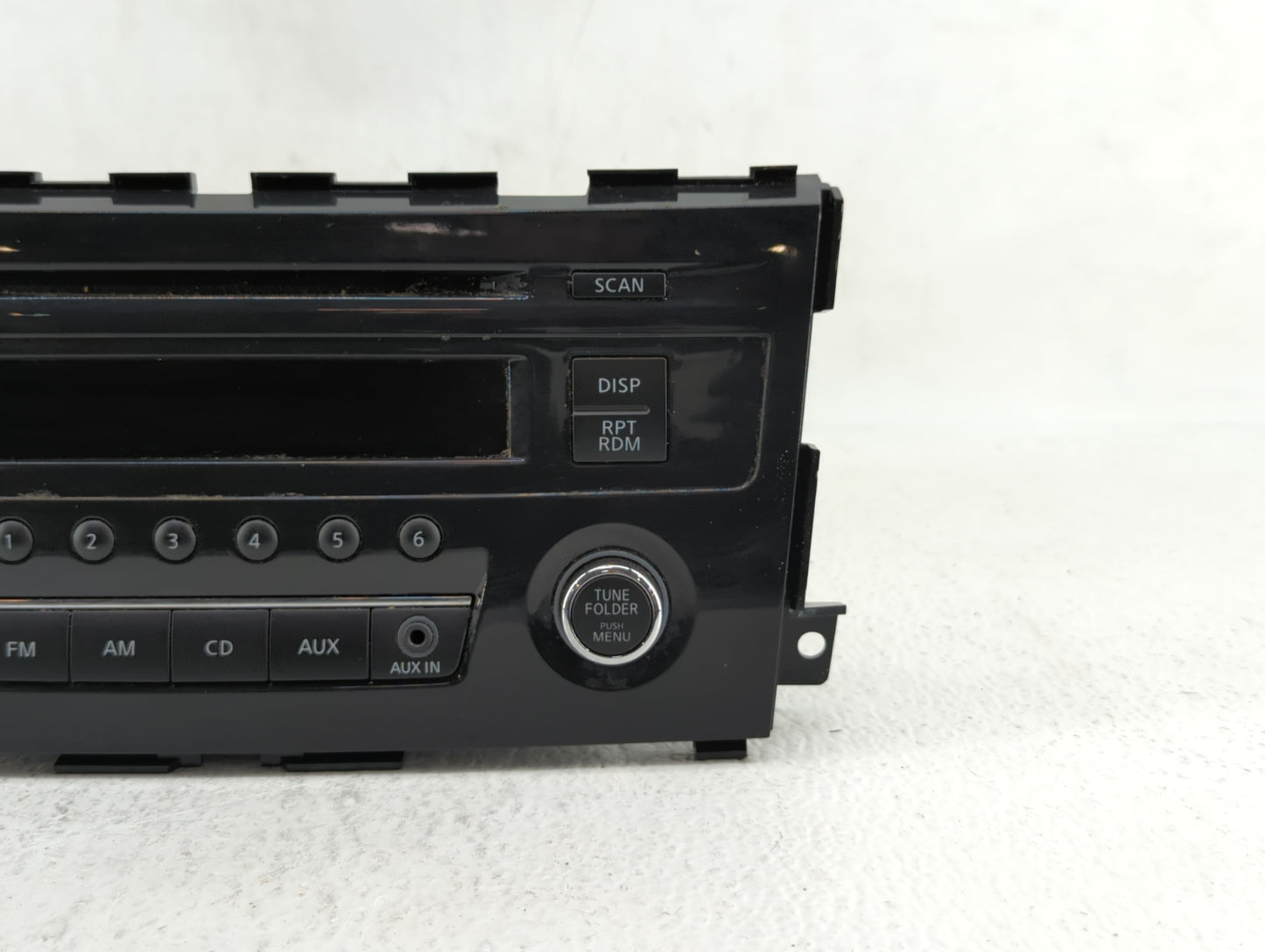 2013-2015 Nissan Altima Am Fm Cd Player Radio Receiver - Oemusedautoparts1.com