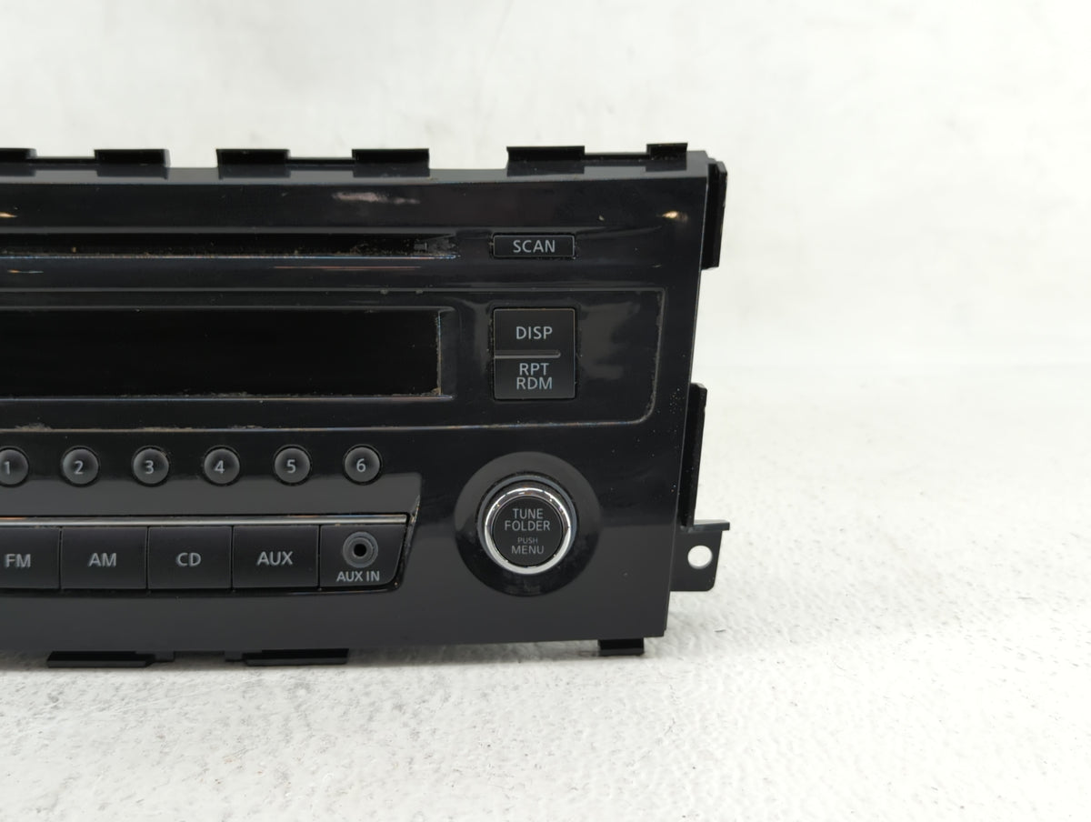 2013-2015 Nissan Altima Am Fm Cd Player Radio Receiver 380517 - Oemusedautoparts1.com
