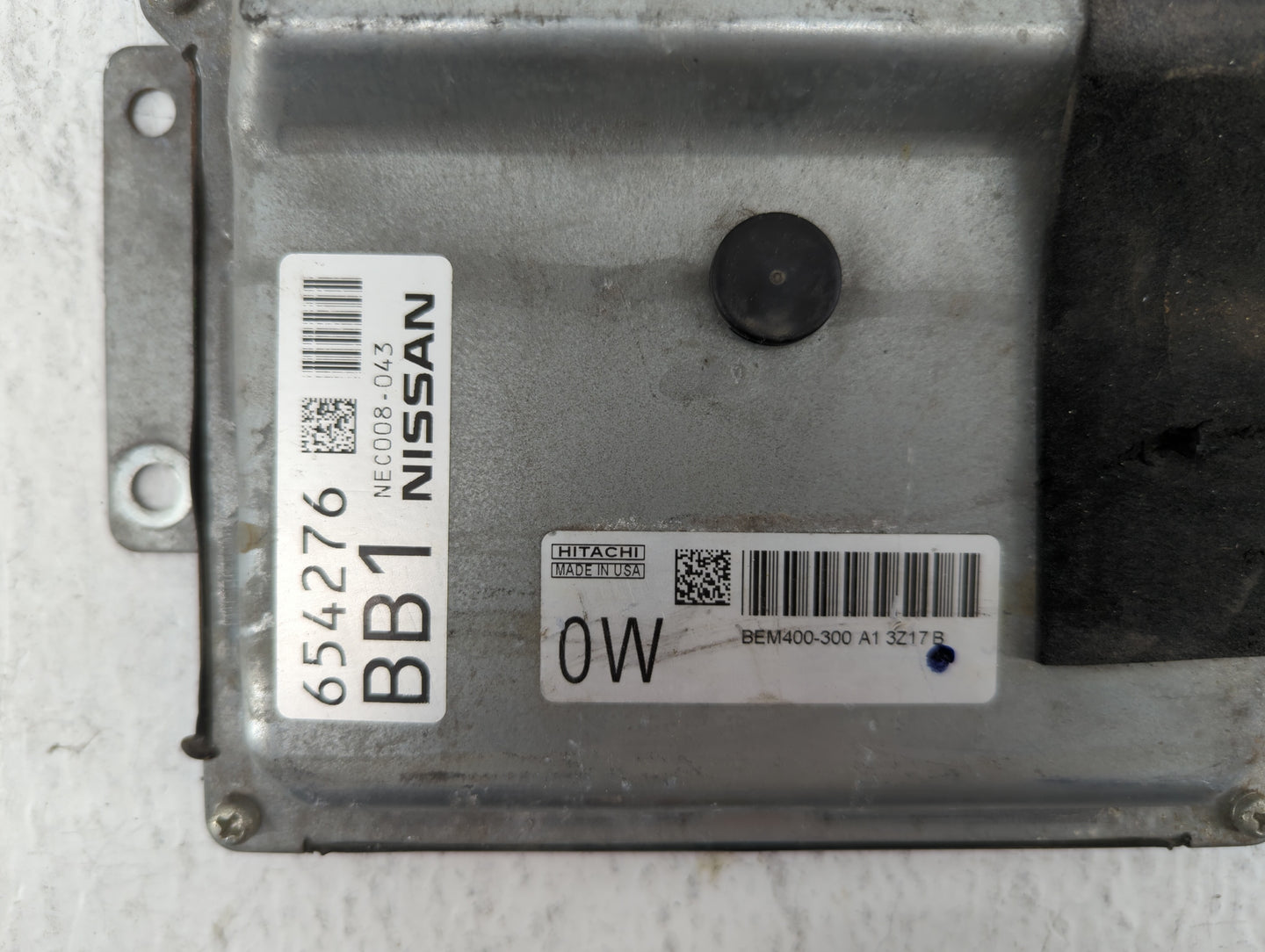 2013-2014 Nissan Altima PCM Engine Control Computer ECU ECM PCU OEM P/N:MEC300-012 A1 MEC300-052, NEC009-012 Fits Fits 2013 