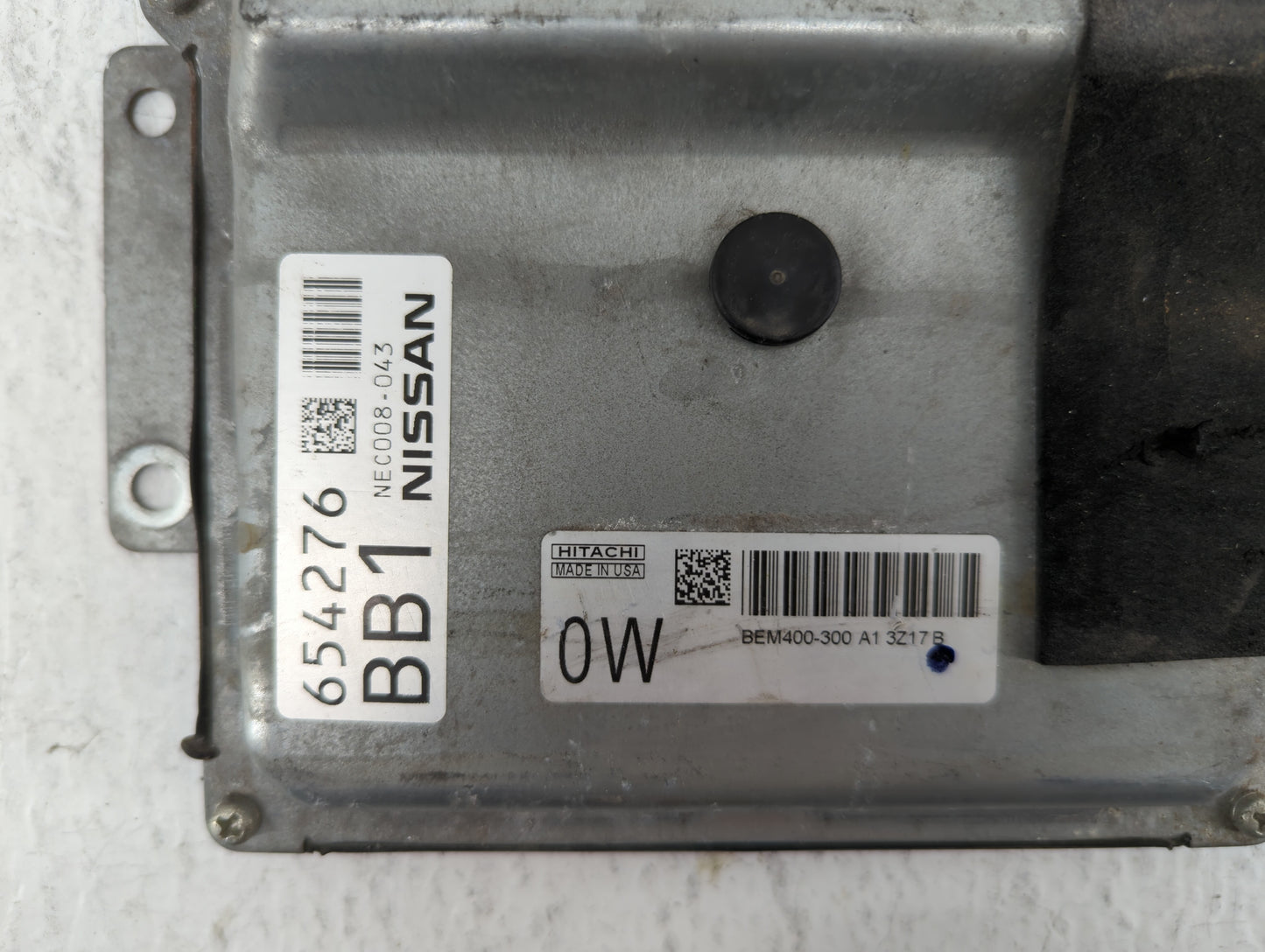 2013-2014 Nissan Altima PCM Engine Control Computer ECU ECM PCU OEM P/N:MEC300-012 A1 MEC300-052, NEC009-012 Fits Fits 2013 