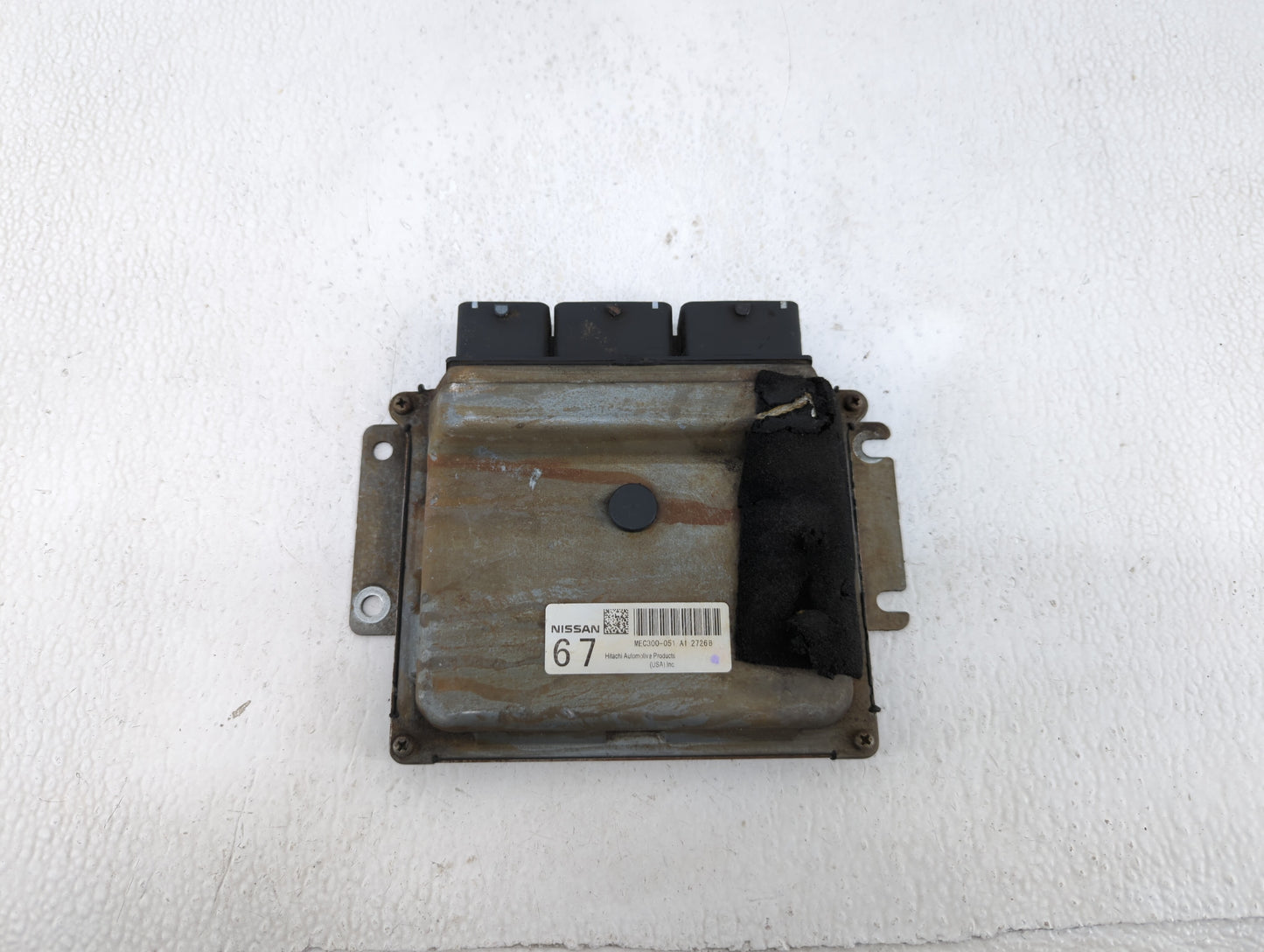 2013-2014 Nissan Altima PCM Engine Control Computer ECU ECM PCU OEM P/N:MEC300-051 A1 MEC300-012 A1 Fits Fits 2013 2014 OEM 