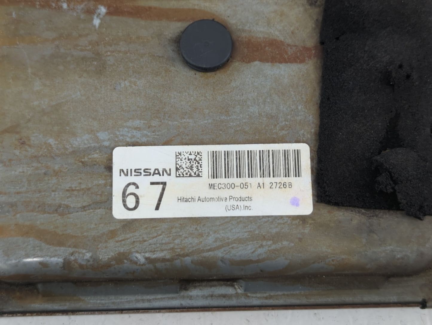 2013-2014 Nissan Altima PCM Engine Control Computer ECU ECM PCU OEM P/N:MEC300-051 A1 MEC300-012 A1 Fits Fits 2013 2014 OEM 