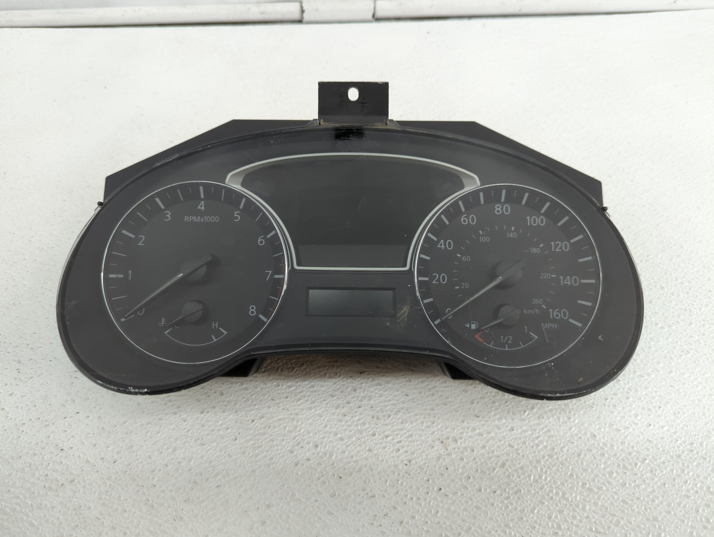 2014 Nissan Altima Instrument Cluster Speedometer Gauges P/N:24810 9HM0A Fits OEM Used Auto Parts - Oemusedautoparts1.com