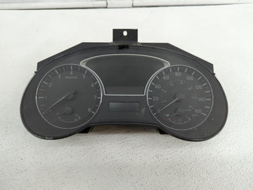 2014 Nissan Altima Instrument Cluster Speedometer Gauges P/N:24810 9HM0A Fits OEM Used Auto Parts - Oemusedautoparts1.com