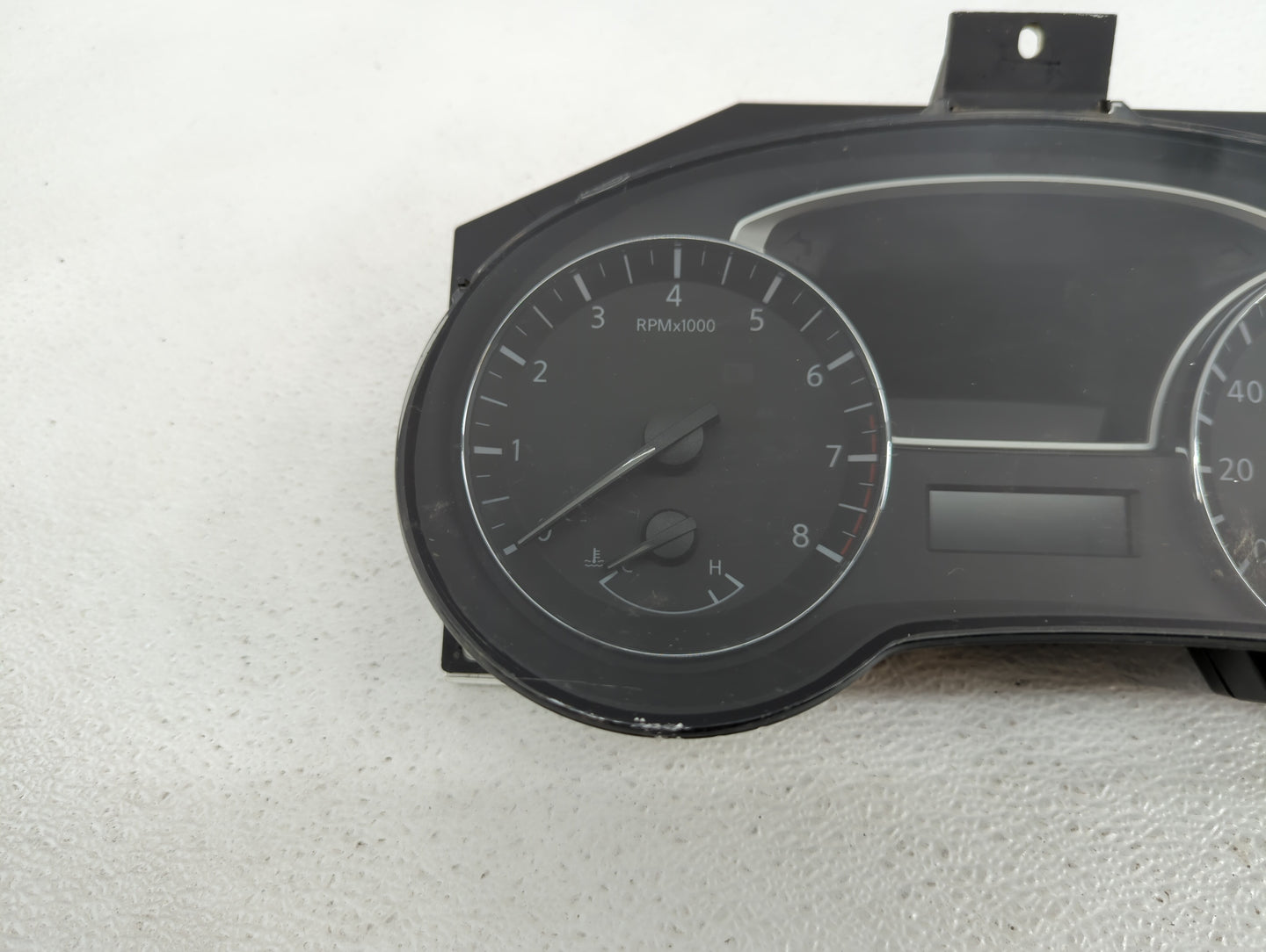 2014 Nissan Altima Instrument Cluster Speedometer Gauges P/N:24810 9HM0A Fits OEM Used Auto Parts - Oemusedautoparts1.com