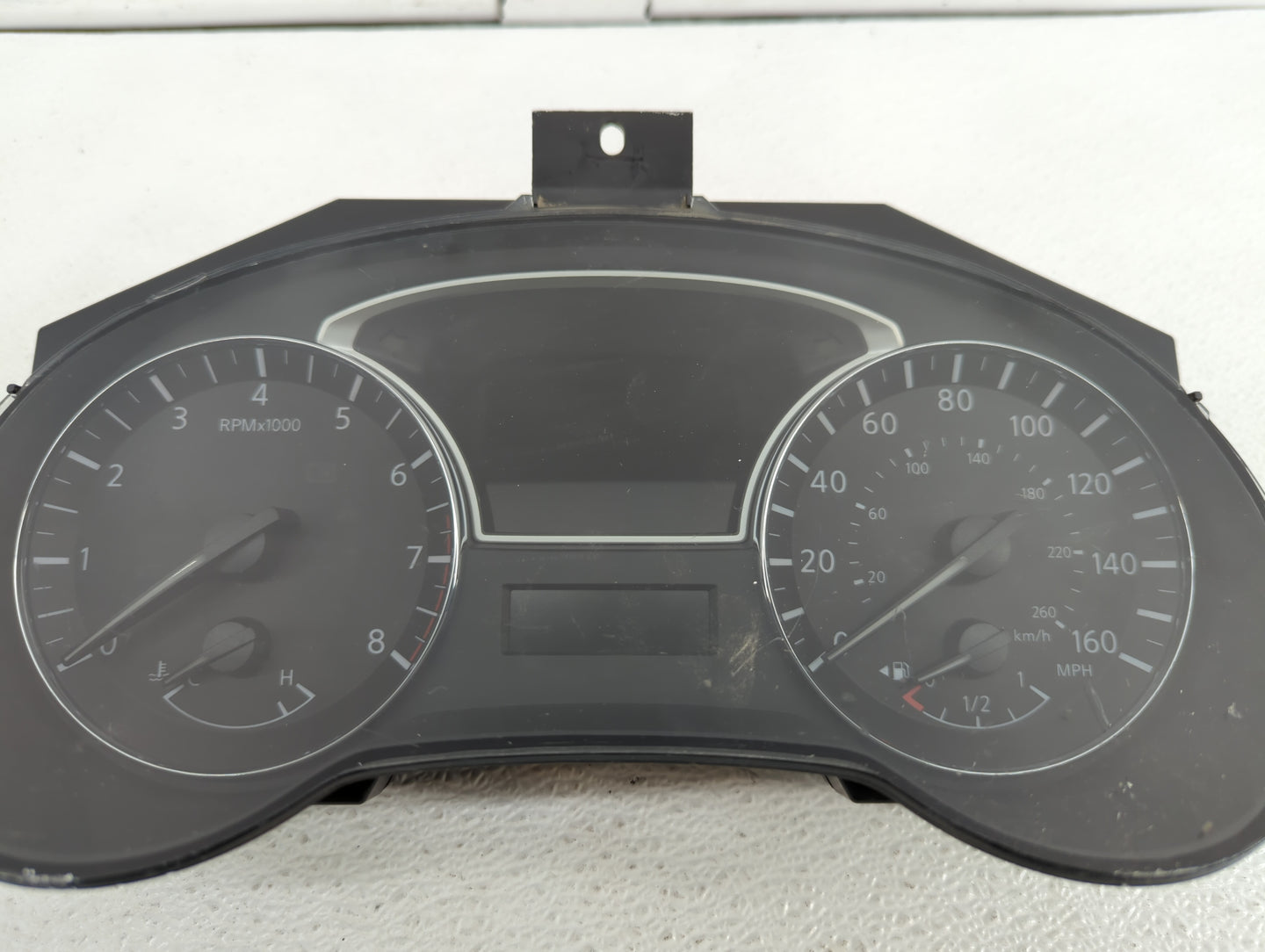 2014 Nissan Altima Instrument Cluster Speedometer Gauges P/N:24810 9HM0A Fits OEM Used Auto Parts - Oemusedautoparts1.com