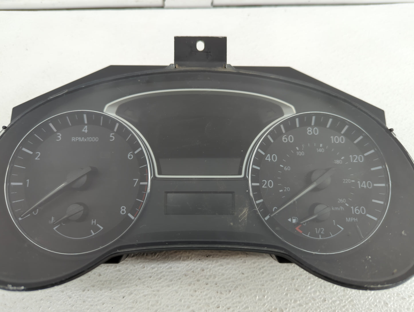 2014 Nissan Altima Instrument Cluster Speedometer Gauges P/N:24810 9HM0A Fits OEM Used Auto Parts - Oemusedautoparts1.com