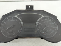 2014 Nissan Altima Instrument Cluster Speedometer Gauges P/N:24810 9HM0A Fits OEM Used Auto Parts - Oemusedautoparts1.com