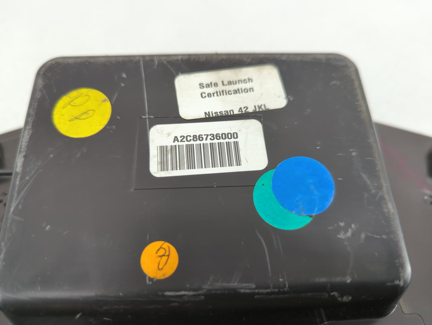 2014 Nissan Altima Instrument Cluster Speedometer Gauges P/N:24810 9HM0A Fits OEM Used Auto Parts - Oemusedautoparts1.com