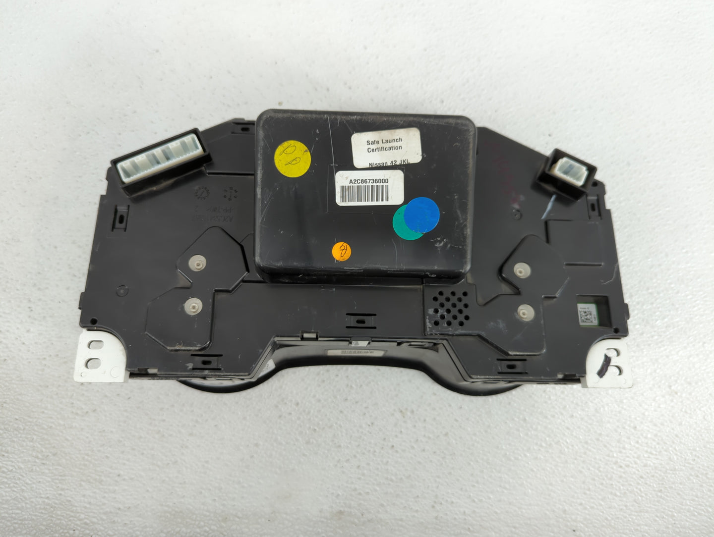 2014 Nissan Altima Instrument Cluster Speedometer Gauges P/N:24810 9HM0A Fits OEM Used Auto Parts - Oemusedautoparts1.com