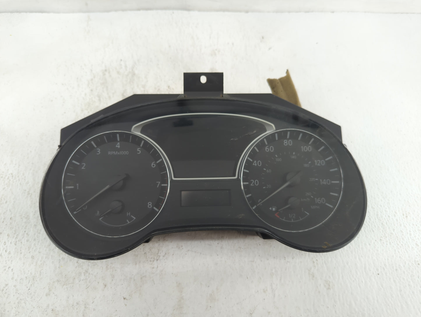 2014 Nissan Altima Instrument Cluster Speedometer Gauges P/N:24810 9HM0A Fits OEM Used Auto Parts - Oemusedautoparts1.com