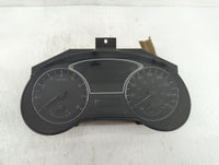 2014 Nissan Altima Instrument Cluster Speedometer Gauges P/N:24810 9HM0A Fits OEM Used Auto Parts - Oemusedautoparts1.com