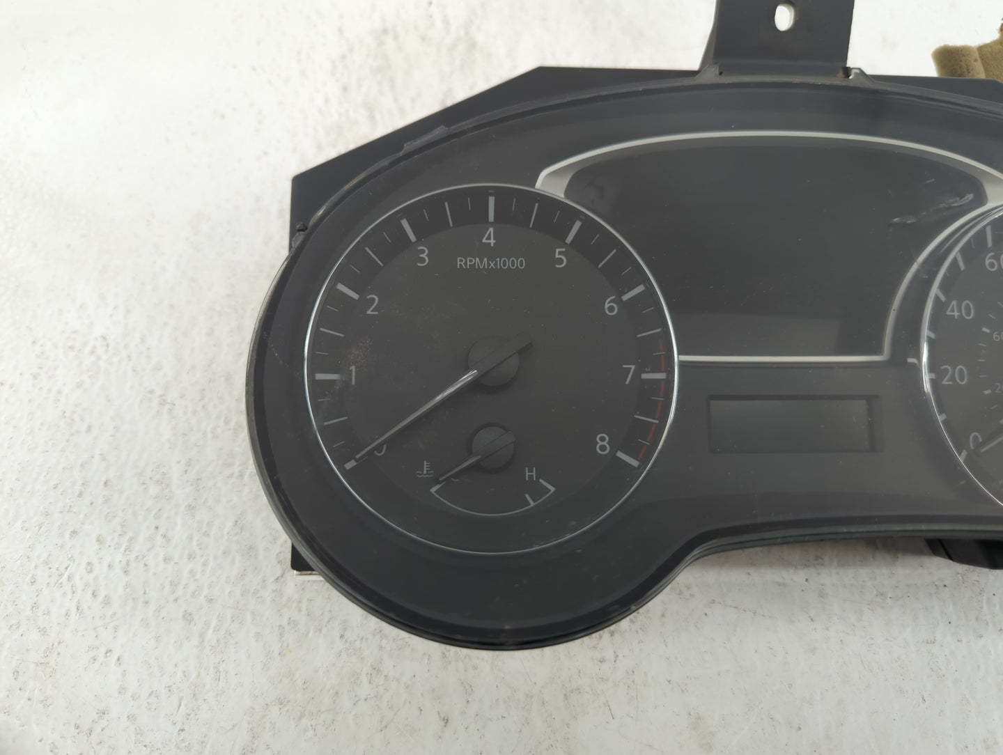 2014 Nissan Altima Instrument Cluster Speedometer Gauges P/N:24810 9HM0A Fits OEM Used Auto Parts - Oemusedautoparts1.com