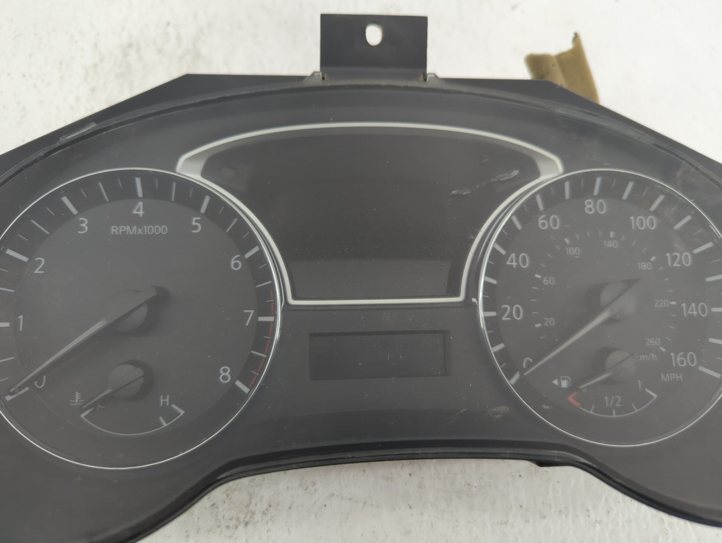 2014 Nissan Altima Instrument Cluster Speedometer Gauges P/N:24810 9HM0A Fits OEM Used Auto Parts - Oemusedautoparts1.com