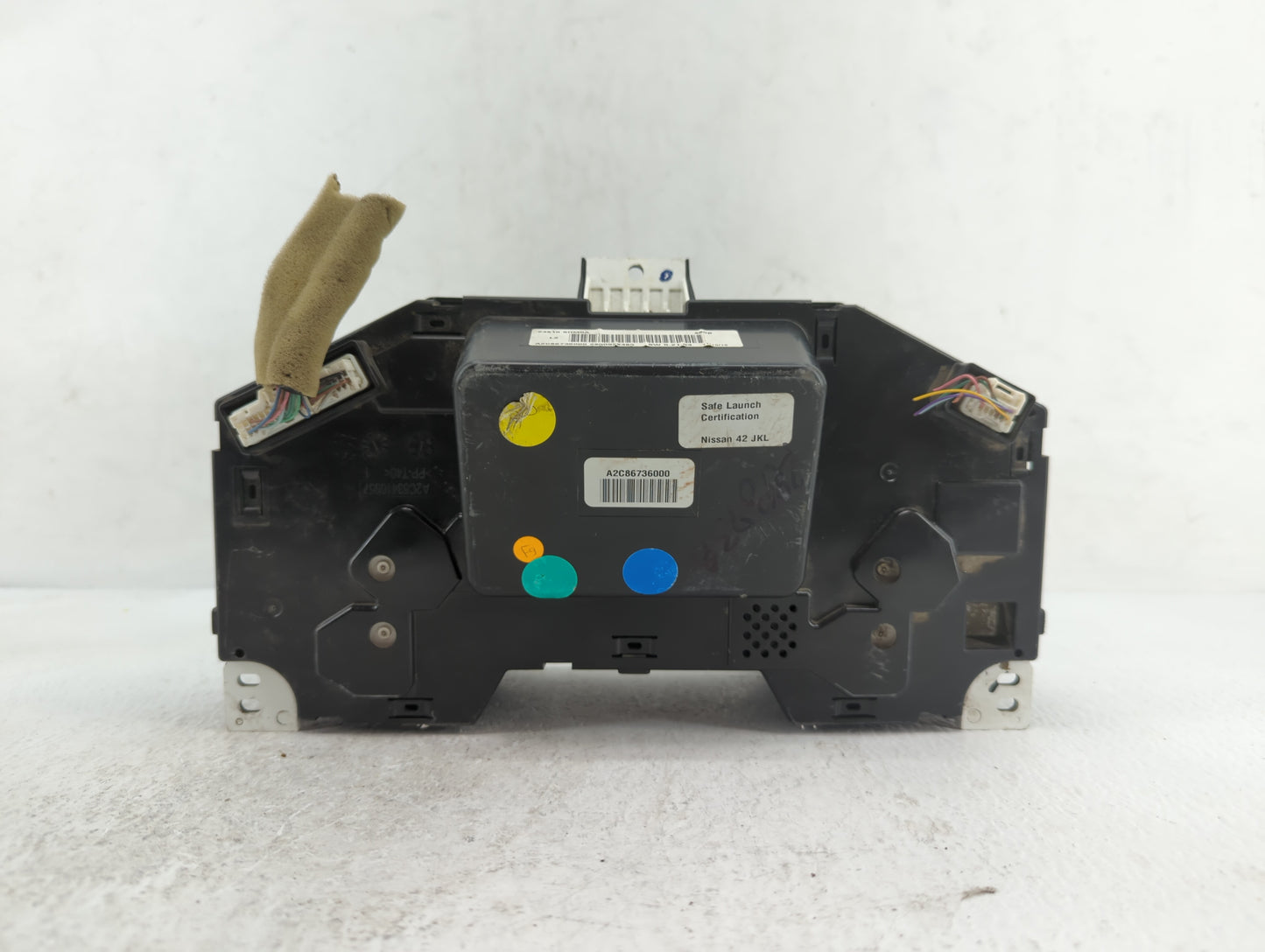 2014 Nissan Altima Instrument Cluster Speedometer Gauges P/N:24810 9HM0A Fits OEM Used Auto Parts - Oemusedautoparts1.com