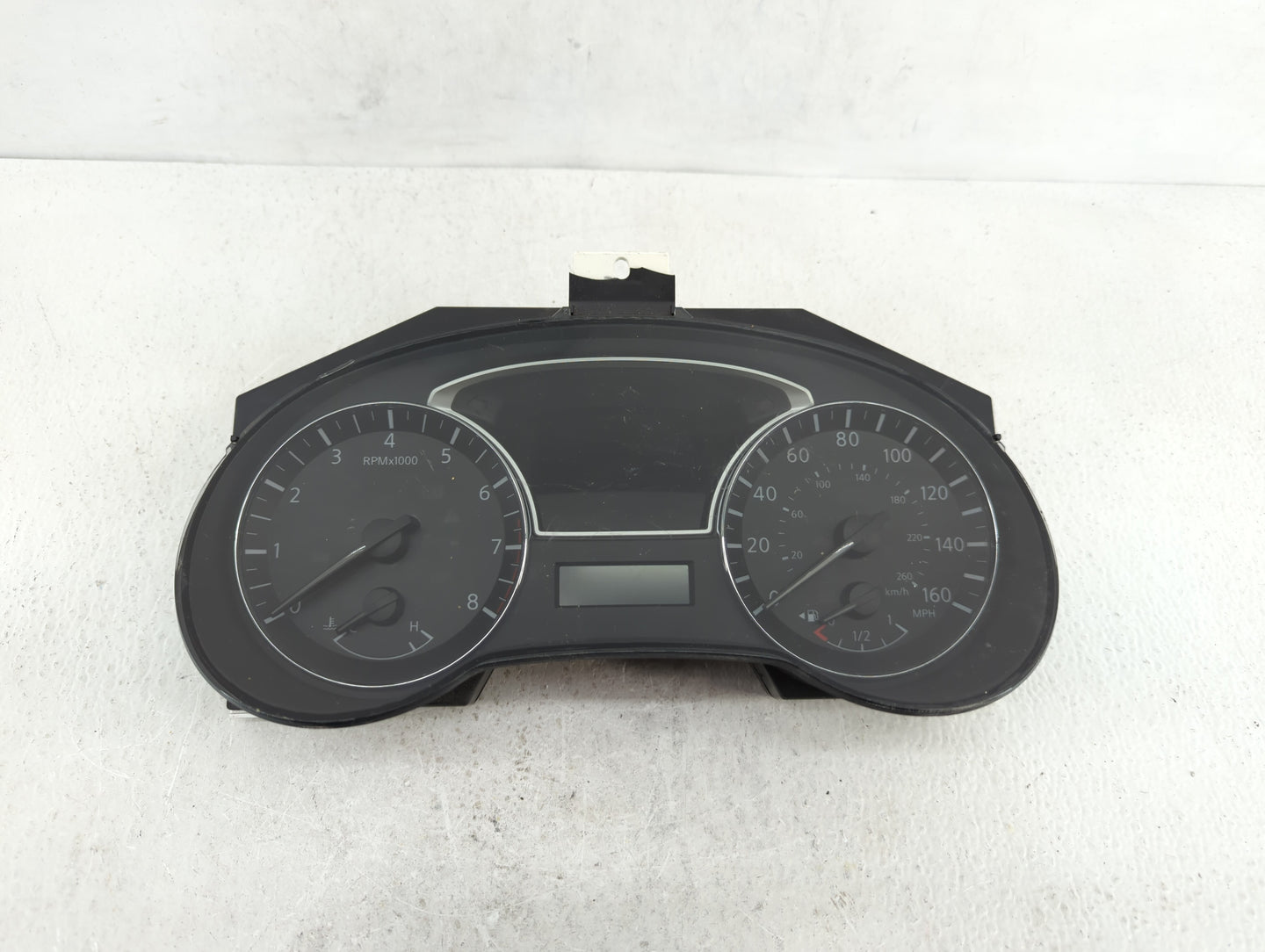 2014 Nissan Altima Instrument Cluster Speedometer Gauges P/N:24810 9HM0A Fits OEM Used Auto Parts - Oemusedautoparts1.com