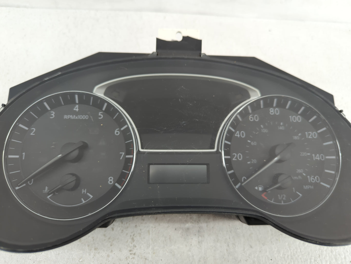2014 Nissan Altima Instrument Cluster Speedometer Gauges P/N:24810 9HM0A Fits OEM Used Auto Parts - Oemusedautoparts1.com