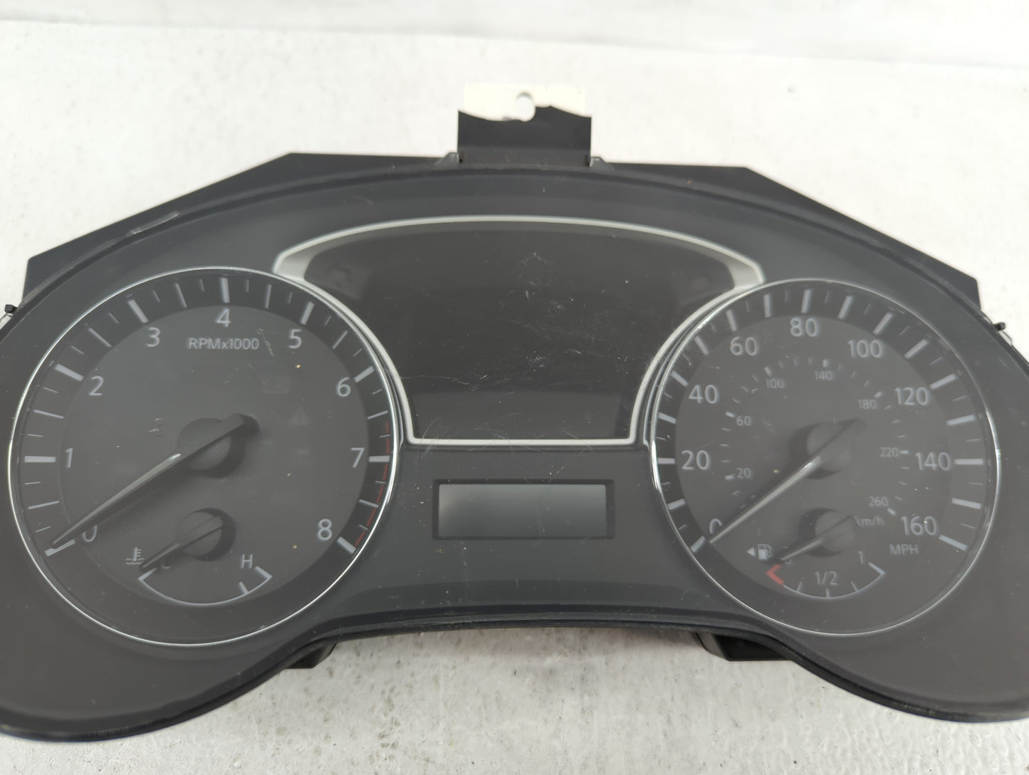 2014 Nissan Altima Instrument Cluster Speedometer Gauges P/N:24810 9HM0A Fits OEM Used Auto Parts - Oemusedautoparts1.com
