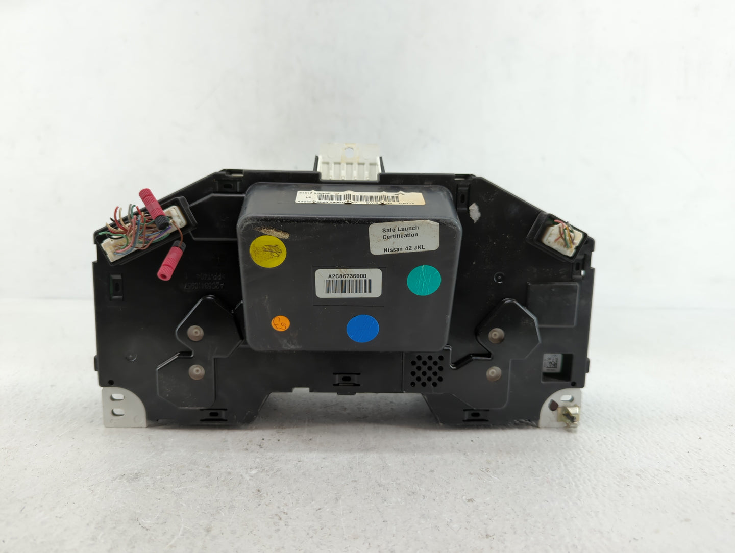 2014 Nissan Altima Instrument Cluster Speedometer Gauges P/N:24810 9HM0A Fits OEM Used Auto Parts - Oemusedautoparts1.com