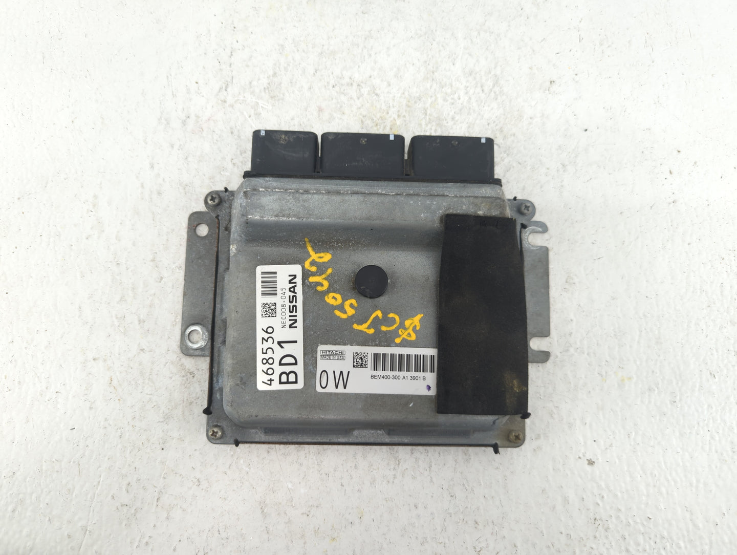 2013-2014 Nissan Altima PCM Engine Control Computer ECU ECM PCU OEM P/N:BEM400-300 A1 NEC008-045 Fits Fits 2013 2014 OEM Use