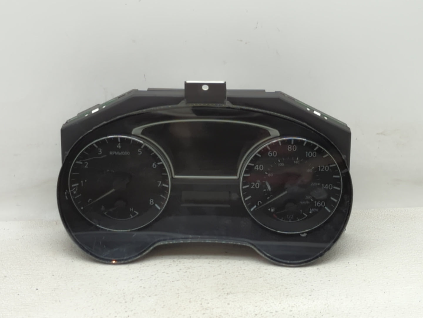 2014 Nissan Altima Instrument Cluster Speedometer Gauges P/N:24810 9HM0A Miles: Fits OEM Used Auto Parts - Oemusedautoparts1